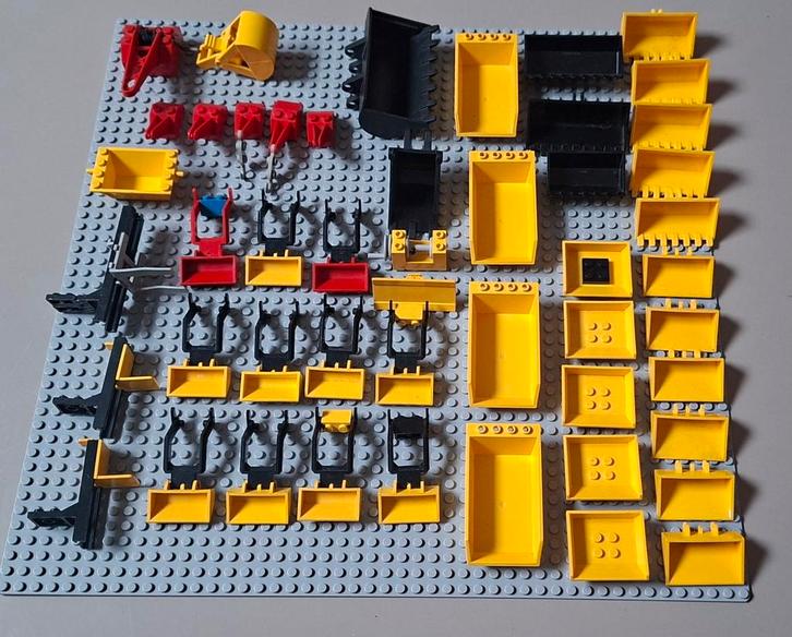 Lego Constructie onderdelen / 49 stuks, Kinderen en Baby's, Speelgoed | Duplo en Lego, Zo goed als nieuw, Ophalen of Verzenden