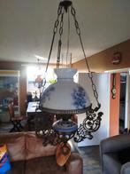 Delftse blauwe schippers lamp, Antiek en Kunst, Ophalen