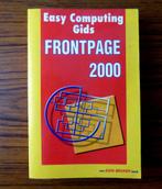 Frontpage 2000 - nederlands, Ophalen of Verzenden, Zo goed als nieuw, Internet of Webdesign