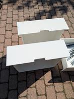 IKEA Nordli lade(n) + railsysteem (3x), Huis en Inrichting, Ophalen, Minder dan 50 cm, Zo goed als nieuw, 3 of 4 laden