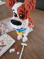 GROTE HOND 30CM HOOG BOUWSTENEN NU 20€ ZIE FOTO,S, Ophalen of Verzenden, Zo goed als nieuw