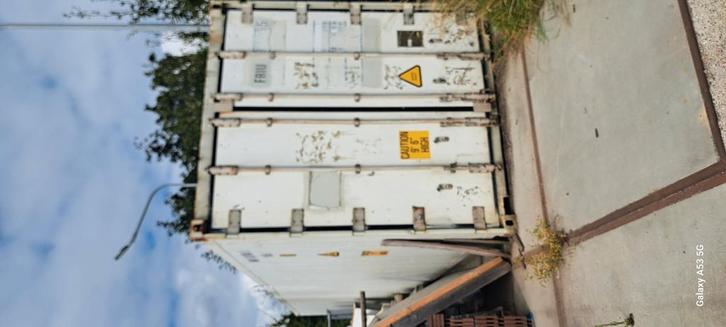 HC 40 ft cool zeecontainer, Zakelijke goederen, Machines en Bouw | Keten en Containers, Ophalen