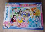 Sailer Moon puzzel clementoni super color maxi 104 stukjes, Ophalen of Verzenden, Minder dan 500 stukjes, Gebruikt, Legpuzzel