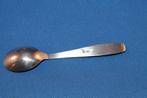 6 vintage kleine theelepeltjes verzilverd, gemerkt N 100. Z1, Antiek en Kunst, Antiek | Bestek, Ophalen of Verzenden