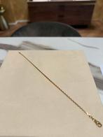 14k Gouden Anker Armband 19/20cm, Sieraden, Tassen en Uiterlijk, Kettingen, Ophalen of Verzenden, Zo goed als nieuw, Goud