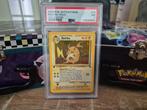 Raichu 14/62 Jungle 1st Edition PSA 7 Nederlands, Hobby en Vrije tijd, Verzamelkaartspellen | Pokémon, Ophalen of Verzenden, Zo goed als nieuw