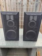 Jamo D165 vintage stereo speakers, Ophalen of Verzenden, Zo goed als nieuw, 60 tot 120 watt, Front, Rear of Stereo speakers