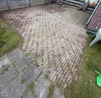 Gratis klinkers 9 m2 en 30x30 tegels 23 m2, Ophalen, Gebruikt, Klinkers, 10 m² of meer