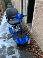 Blauwe inklapbare Kymco scootmobiel, Diversen, Ophalen, Zo goed als nieuw