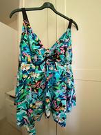 Mooie nieuwe tankini (Ulla Popken, maat 52) 1/2, Kleding | Dames, Badmode en Zwemkleding, Overige typen, Blauw, Nieuw, Ulla Popken