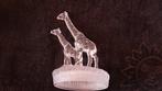 Kristal dieren giraffe, merrie met veulen, olifant, eekhoorn, Antiek en Kunst, Antiek | Glas en Kristal, Ophalen