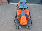 Zitmaaier  frontmaaier  husqvarna  mulch hydro, Tuin en Terras, Grasmaaiers, Cirkelmaaier, Ophalen, Zo goed als nieuw, 50 cm of meer