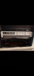 Crown macrotech 1200, Ophalen, Zo goed als nieuw