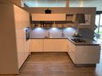 Showroom Keuken FLASH Wit hoogglans, Nieuw, Overige materialen, Wit, Ophalen
