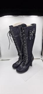 Demonia hoge hakken maat 39, Kleding | Dames, Schoenen, Verzenden, Zwart, Zo goed als nieuw, Schoenen met hoge hakken