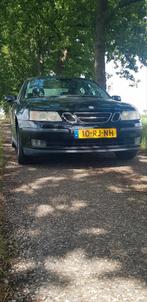 Saab 9-3 1.8 I Sport Sedan 2005 Zwart LPG, Auto's, Saab, 65 €/maand, 4 cilinders, 1796 cc, Origineel Nederlands