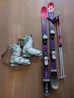 Ski set: Ski's, skischoenen en stokken - Ook los te koop!, Ophalen of Verzenden, Gebruikt, Ski's, Overige merken