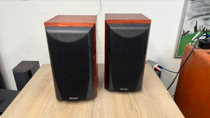 Mission 771 TOPklasse UK luidspreker set, Audio, Tv en Foto, Luidsprekers, Zo goed als nieuw, Front, Rear of Stereo speakers, 60 tot 120 watt