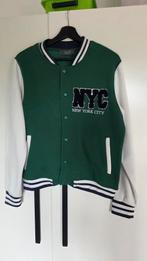 Groen NYC Vest - Primark - Maat M, Kleding | Heren, Maat 48/50 (M), Ophalen of Verzenden, Gedragen, Groen