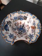 Makum Scheerbord Antieke sierlijke schaal met bloemmotief, Antiek en Kunst, Ophalen of Verzenden