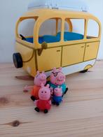 Peppa Pig Bus met Figuren, Ophalen of Verzenden, Gebruikt, Jongen of Meisje