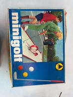 Oud retro mini golfset, Ophalen of Verzenden