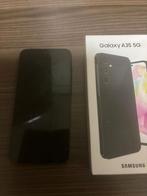 Samsung A35, Zwart, Ophalen of Verzenden, Zo goed als nieuw, 128 GB