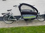 Super nette Gazelle Cabby bakfiets, Fietsen en Brommers, Fietsen | Bakfietsen, Ophalen, Zo goed als nieuw, Gazelle, Elektrisch