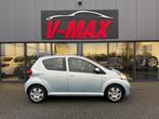 Toyota Aygo 1.0-12V 5 Deurs NAP Airco AUX Elektrische Ramen, Auto's, Toyota, Voorwielaandrijving, Gebruikt, 68 pk, Bedrijf
