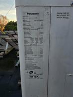 Warmtepomp Monoblock 9kW Panasonic, 50 l. buffervat, defect, Ophalen, Gebruikt, Overige typen, 60 tot 150 cm