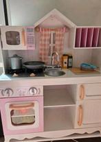 Kidcraft houten moderne country speelkeuken roze-wit, Kinderen en Baby's, Speelgoed | Houten speelgoed, Ophalen, Zo goed als nieuw