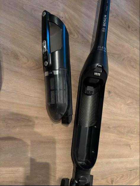 Bosch Flexxo BBH32101 Steelstofzuiger - Flexibel en Handig, Witgoed en Apparatuur, Stofzuigers, Gebruikt, Stofzuiger, Minder dan 1200 watt