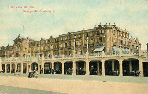 (300-283-011) Scheveningen Oranje Hotel Zeezijde, Verzamelen, Ansichtkaarten | Nederland, Zuid-Holland, Verzenden