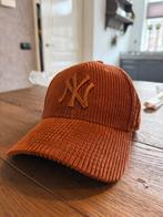 New york yankees bruin oranje pet ribstof superzacht, Ophalen of Verzenden, Zo goed als nieuw