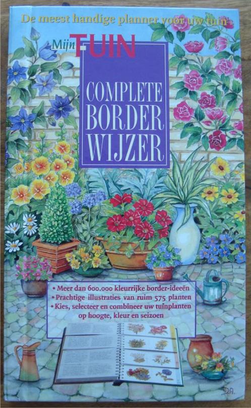 Mijn TUIN Complete Borderwijzer - Atrium tuinplantenkiezer, Boeken, Wonen en Tuinieren, Zo goed als nieuw, Tuinieren en Tuinplanten