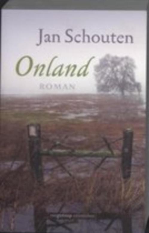 Jan Schouten - Onland, Boeken, Romans, Zo goed als nieuw, Ophalen of Verzenden