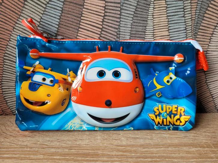 Super Wings Etui, Kinderen en Baby's, Speelgoed | Educatief en Creatief, Nieuw, Ophalen of Verzenden
