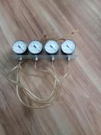 Set vacuüm meters voor afstellen carburateurs, Ophalen of Verzenden