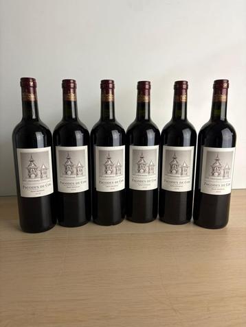 6x Pagodes de Cos 2018 –  Château Cos d’Estournel beschikbaar voor biedingen