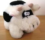 Koe zwartbont knuffel, Ophalen of Verzenden, Nieuw, Koe