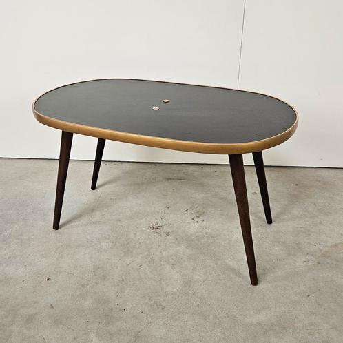 Retro plantentafeltje/bijzettafeltje, Verzamelen, Retro, Huis en Inrichting, Ophalen