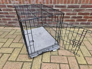 Bench Draadkooi 60x43x51 incl kussen beschikbaar voor biedingen