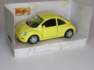 Volkwagen New Beetle beschikbaar voor biedingen