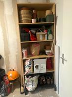 3 Boekenkasten - 2.15m Hoog, Huis en Inrichting, Kasten | Boekenkasten, Ophalen, Gebruikt, 200 cm of meer, 50 tot 100 cm