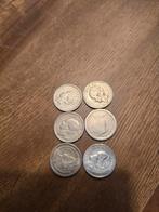 Collectie Wilhelmina 10 cent munten, Postzegels en Munten, Munten | Nederland, Zilver, Ophalen of Verzenden, 10 cent, Koningin Wilhelmina