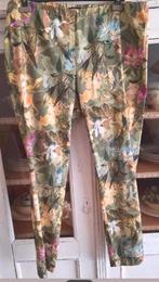 Nieuwe gebloemde stretch katoen Robell broek 48, Overige kleuren, Verzenden, Nieuw, Robell