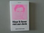 Waar ik liever niet aan denk - Jente Posthuma, Zo goed als nieuw, Nederland, Jente Posthuma, Ophalen of Verzenden