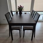 EKEDALEN Extendable Dining Table, Ophalen of Verzenden, 4 tot 6 stoelen