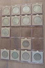 50 gulden munten 9x  10 gulden munten 5x, Ophalen, Setje, Koningin Beatrix, Zilver