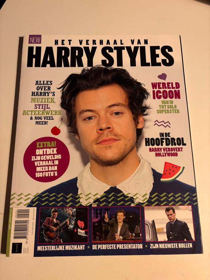 Harry Styles Tijdschrift - #10, Boeken, Tijdschriften en Kranten, Zo goed als nieuw, Muziek, Film of Tv, Ophalen of Verzenden